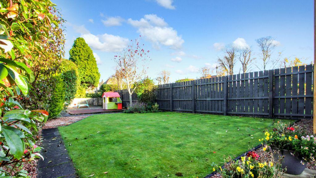 Garden at Back