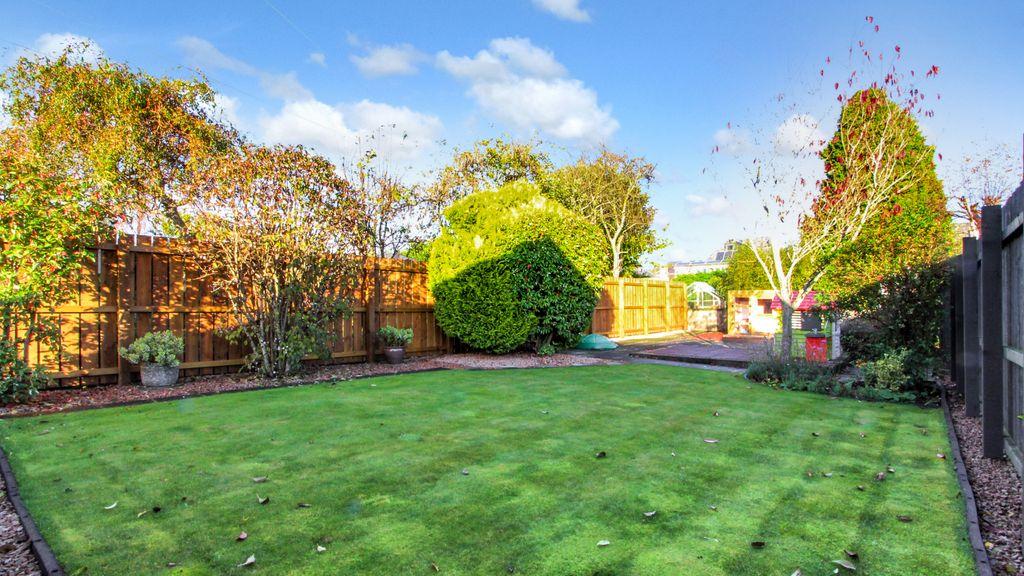 Garden at Back