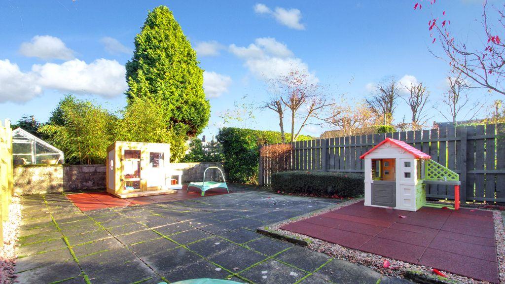 Garden at Back