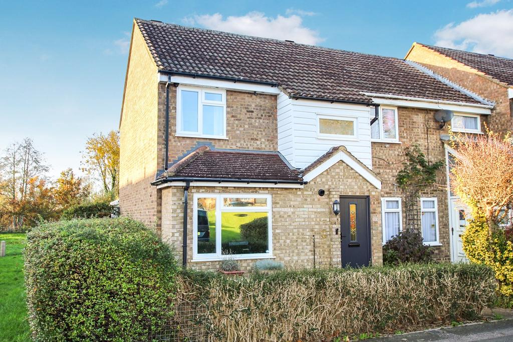 Chase Hill Road, Arlesey, SG15 3 bed end of terrace house £310,000