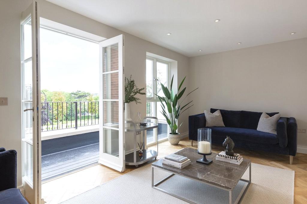 Living Room Balcony