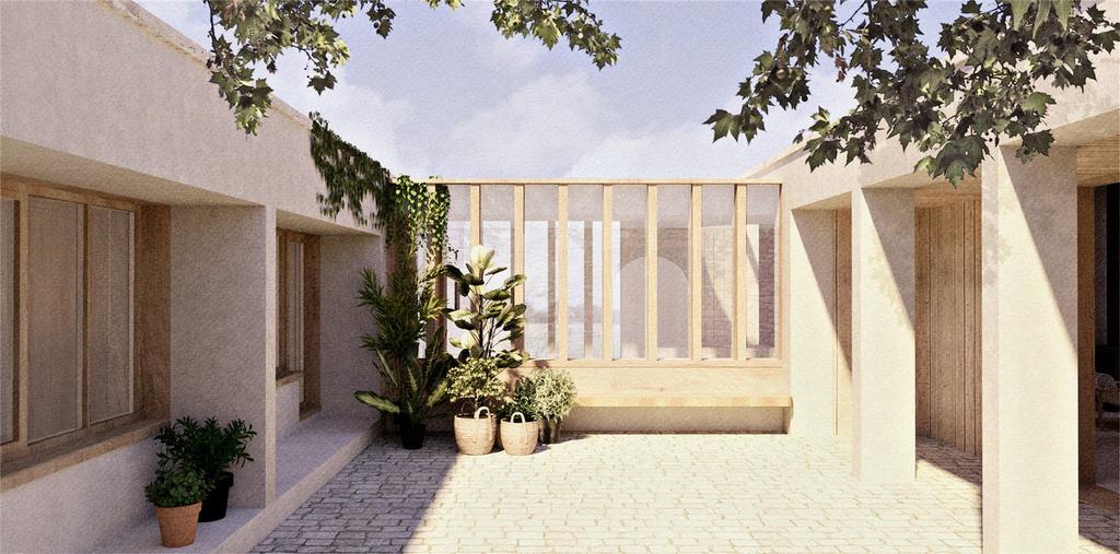 Courtyard CGI