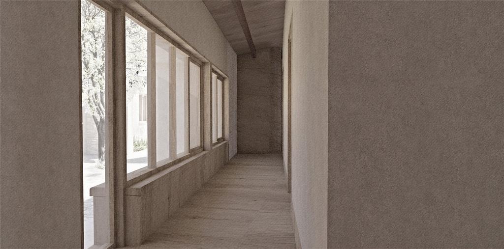 Corridor CGI