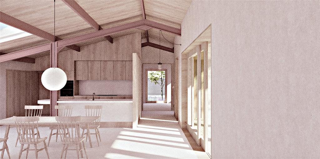 Kitchen CGI