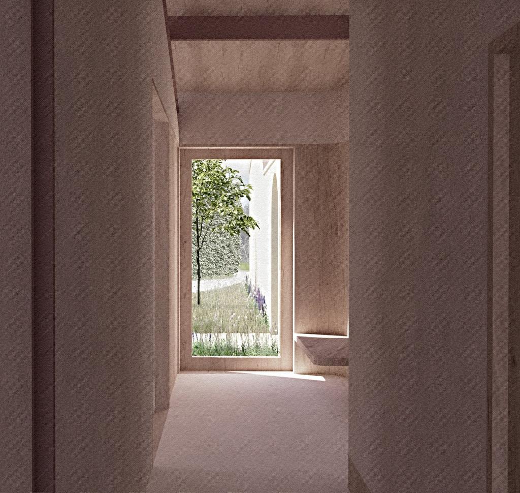 Window Seat CGI