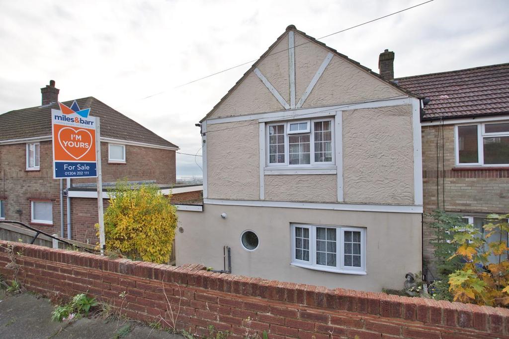 Napier Road, Dover 2 bed end of terrace house £235,000