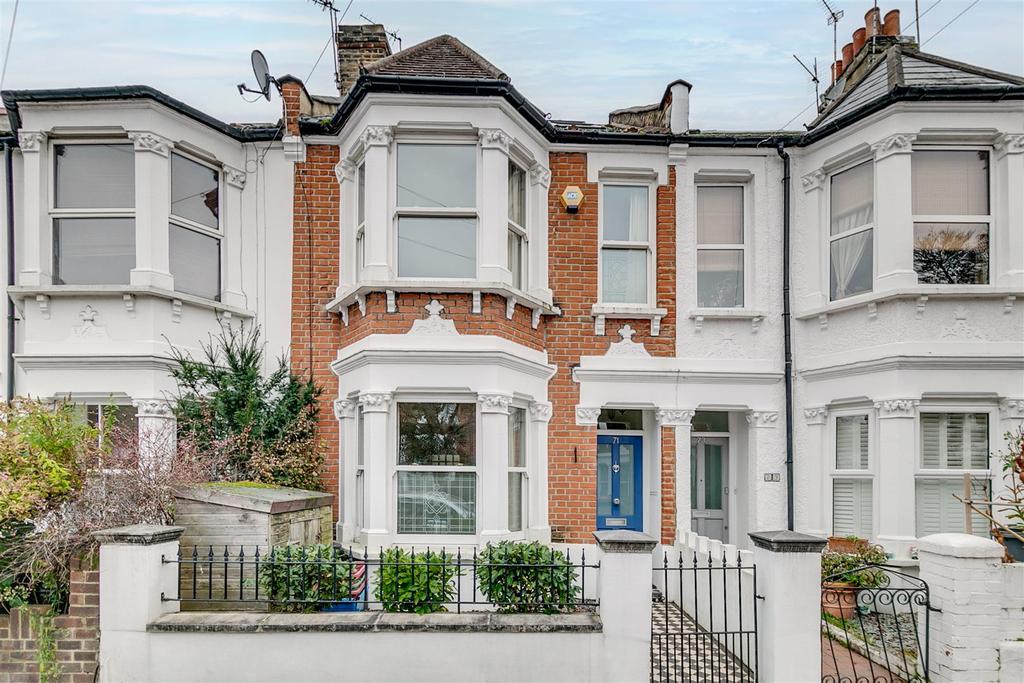 Eastbury Grove, London, W4 4 bed terraced house £1,250,000