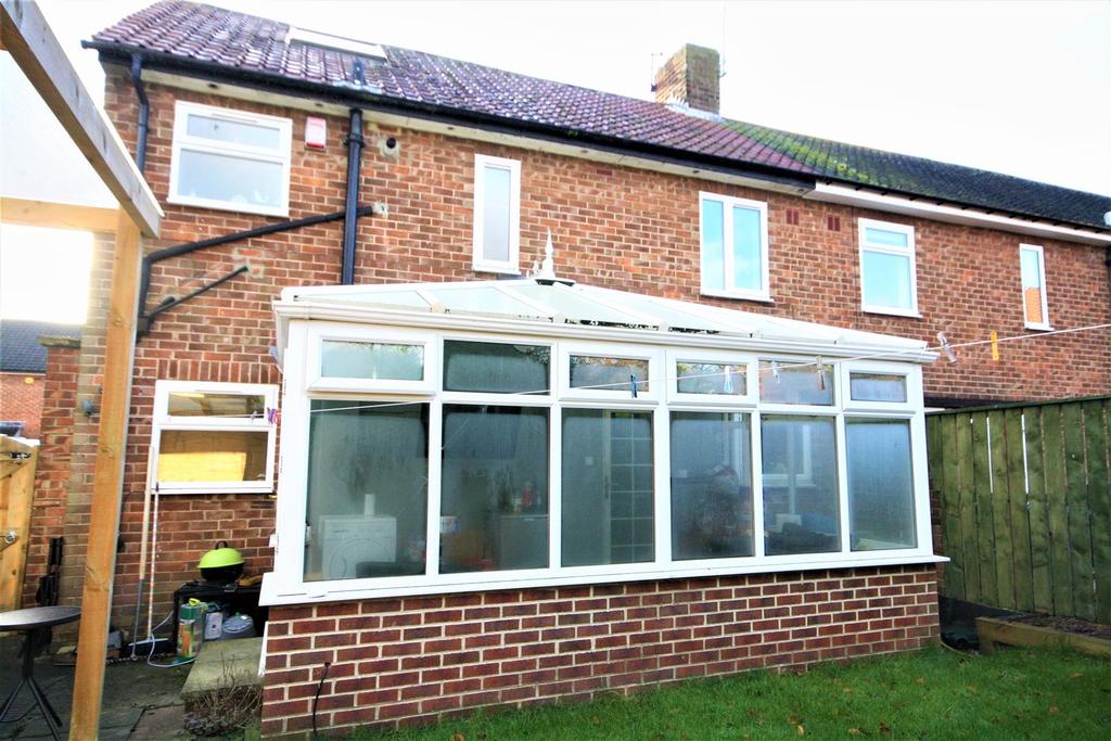 Queens Park, Chester Le Street 3 bed semidetached house £215,000