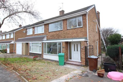 3 bedroom semi-detached house to rent - Penarth Rise, Nottingham, NG5 4EE