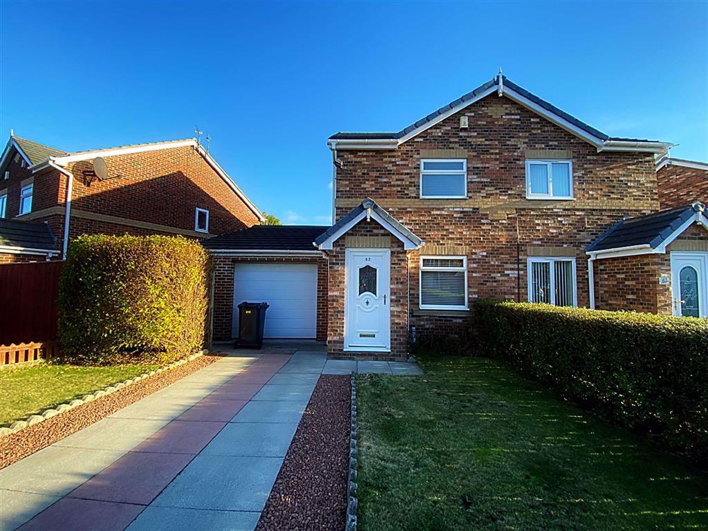 Praetorian Drive, Wallsend, Tyne &... 2 bed semidetached house £135,000