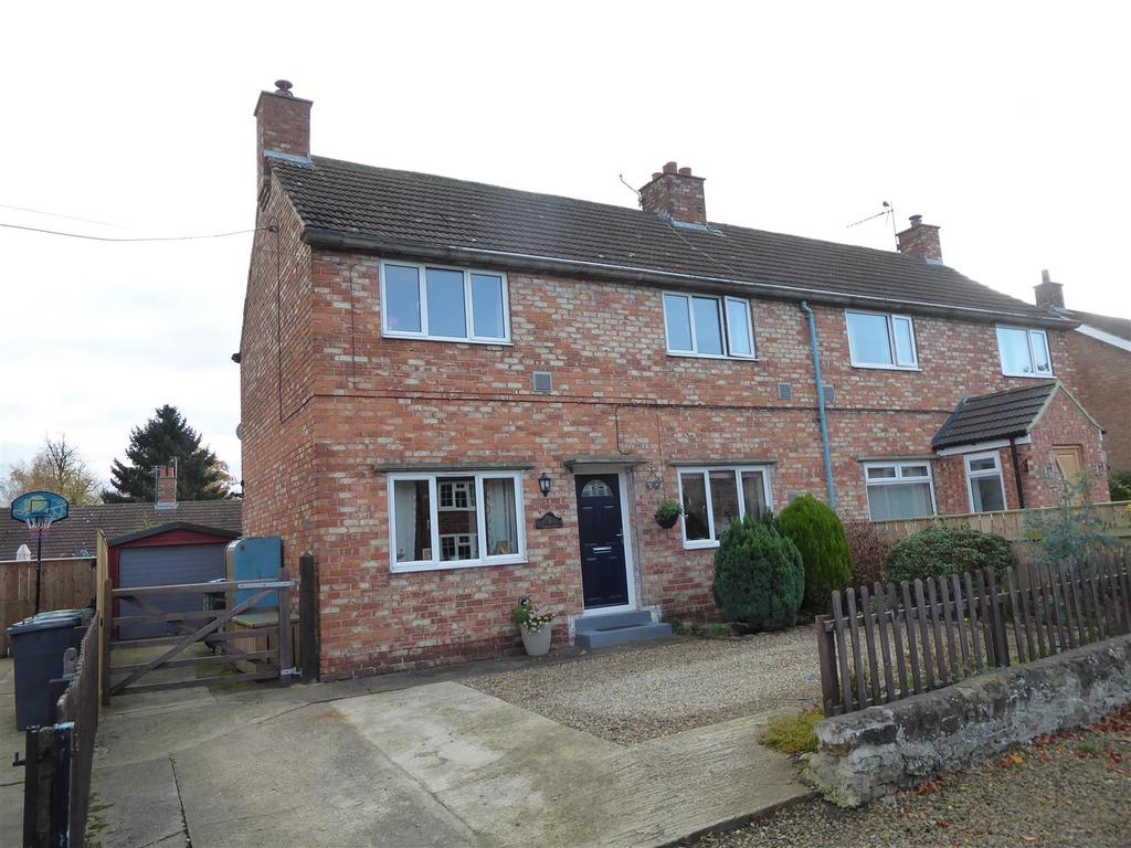 St. Marys Terrace, Kirkby Fleetham... 3 bed semidetached house £239,000