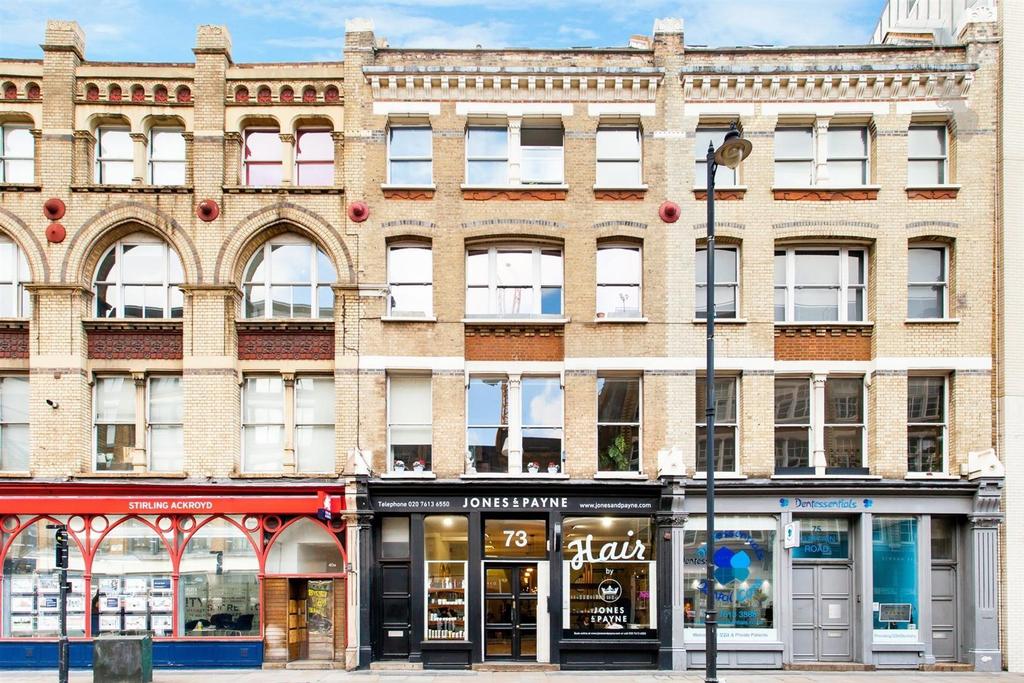 Curtain Road, London 1 bed apartment £675,000