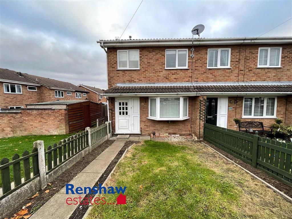Nelson Street, Ilkeston, Derbyshire 3 bed semidetached house £100,000