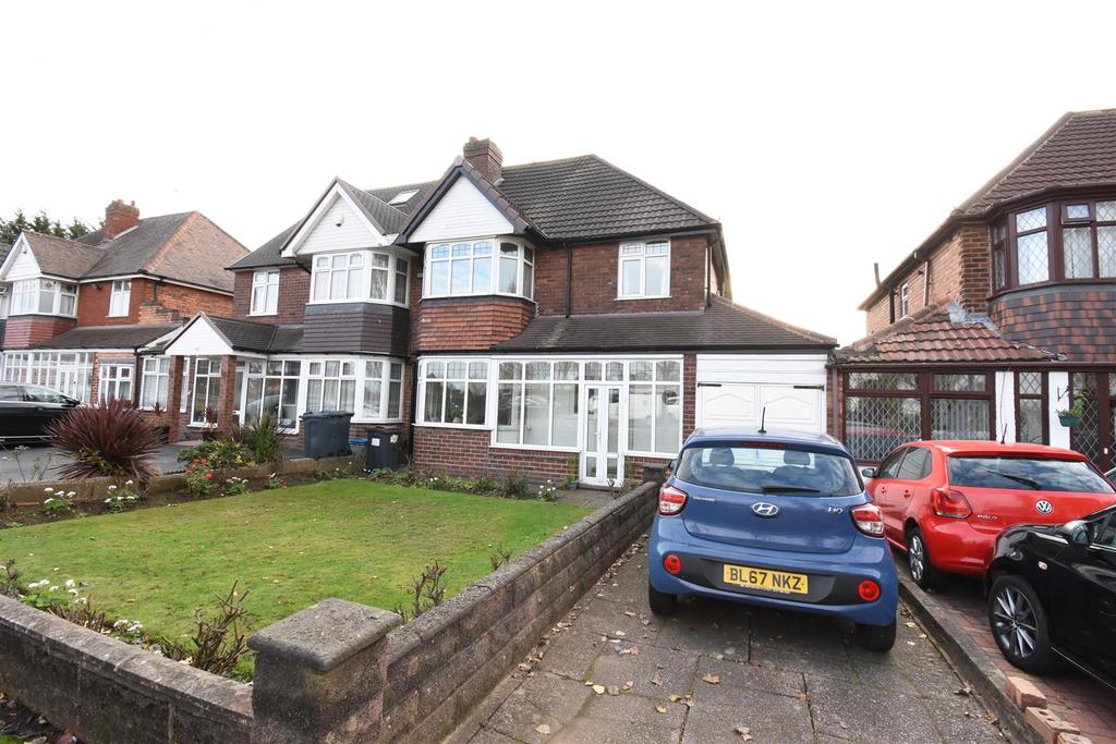 Bromford Road, Hodge Hill, Birmingham 3 bed semidetached house £315,000