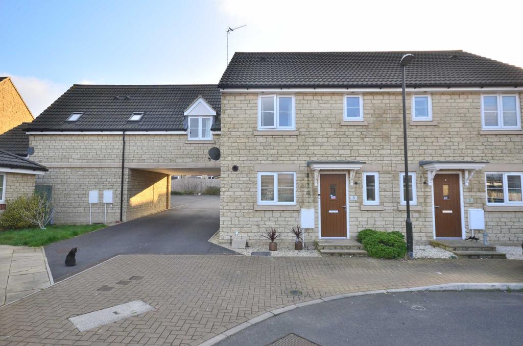 Rodmarton Close, Brockworth... 3 bed semidetached house £240,000