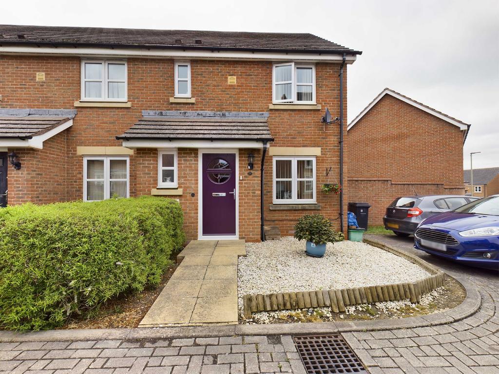 Boughton Way, Gloucester, GL4 3 bed end of terrace house £240,000