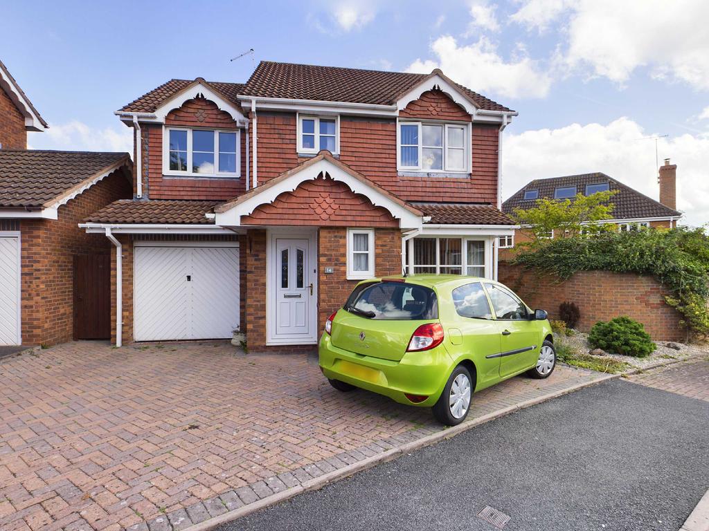 Peabody Avenue, Worcester, WR4 4 bed detached house £350,000