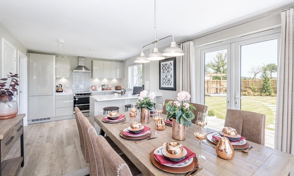 Image of The Craigston kitchen/dining room