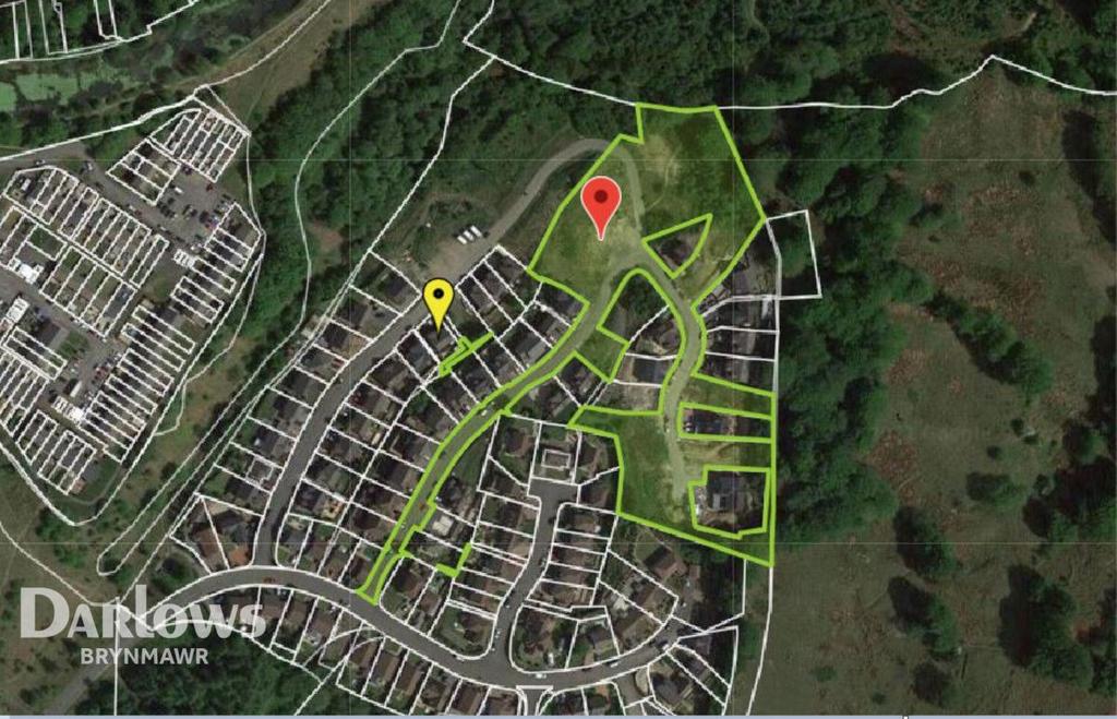 Tanglewood Development, Blaina Land for sale £850,000