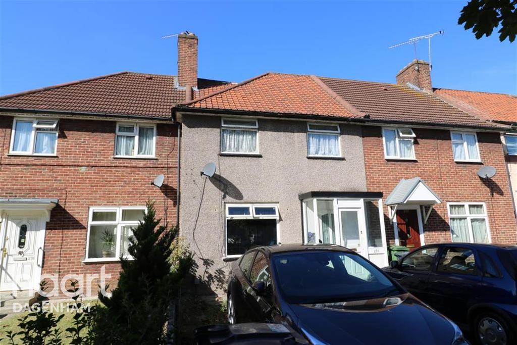 Valence Avenue, Dagenham 3 bed terraced house £1,650 pcm (£381 pw)