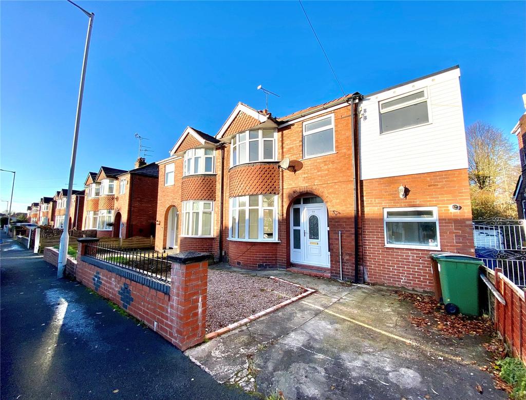 Ludlow Road, Offerton, Stockport, SK2 3 bed semidetached house £300,000