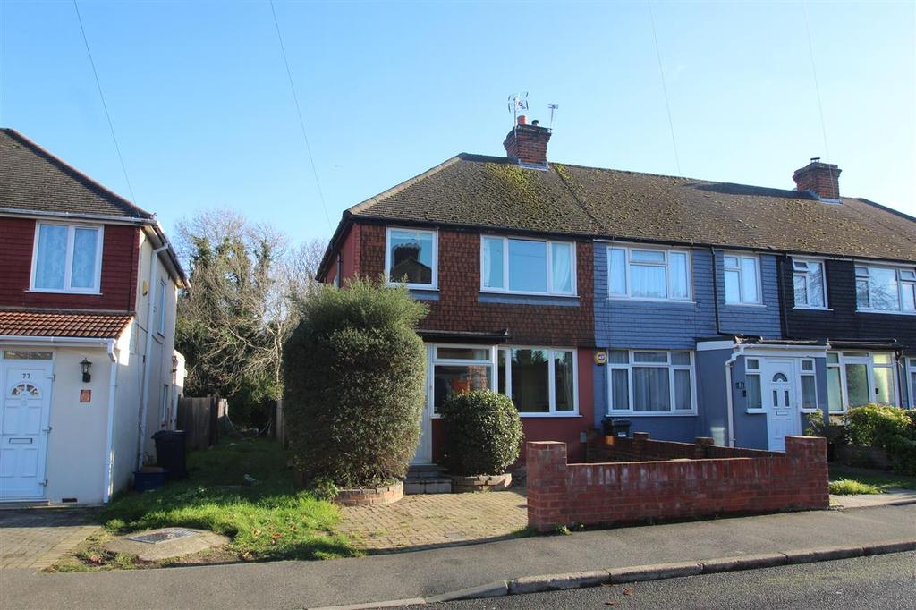 Beeston Way, Feltham 3 bed end of terrace house £449,950