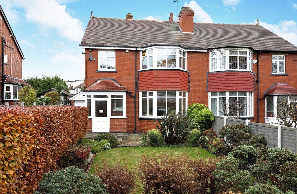 Lidgett Lane, Leeds LS17 6QH 3 bed semidetached house £340,000