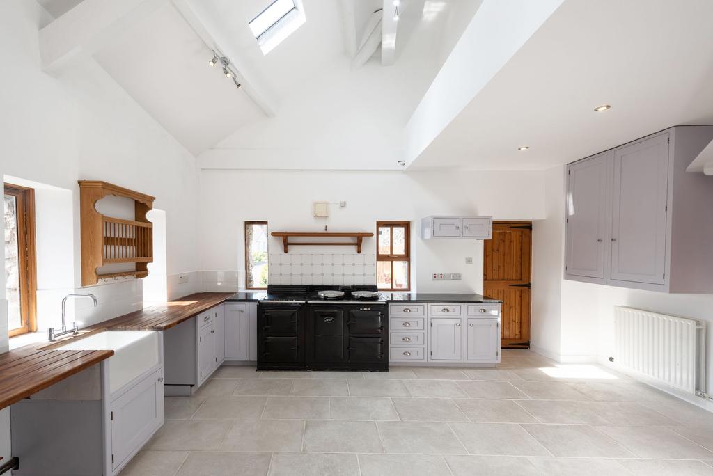 Kitchen, Rose Walls