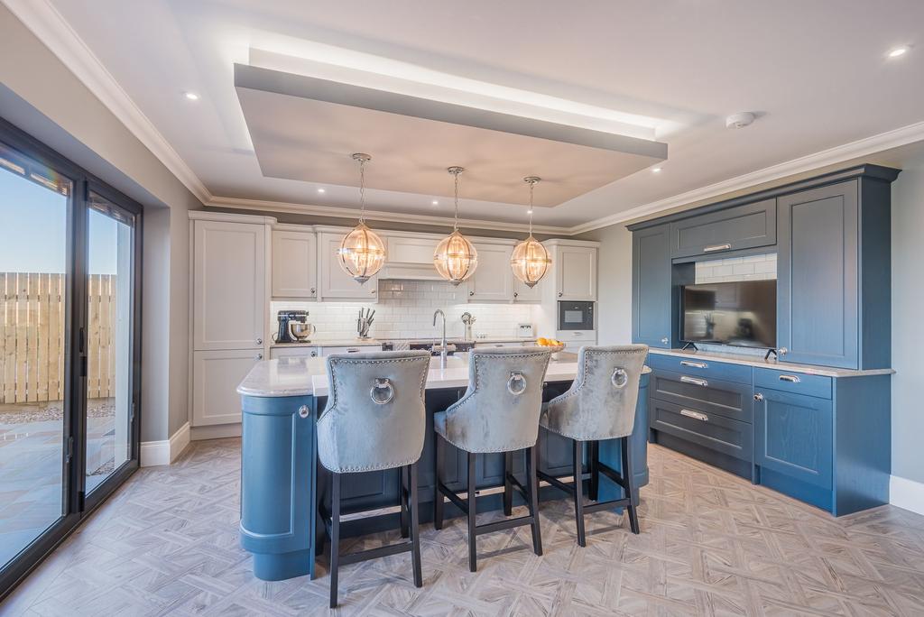 Kitchen example, Plot 1 Salkeld Road