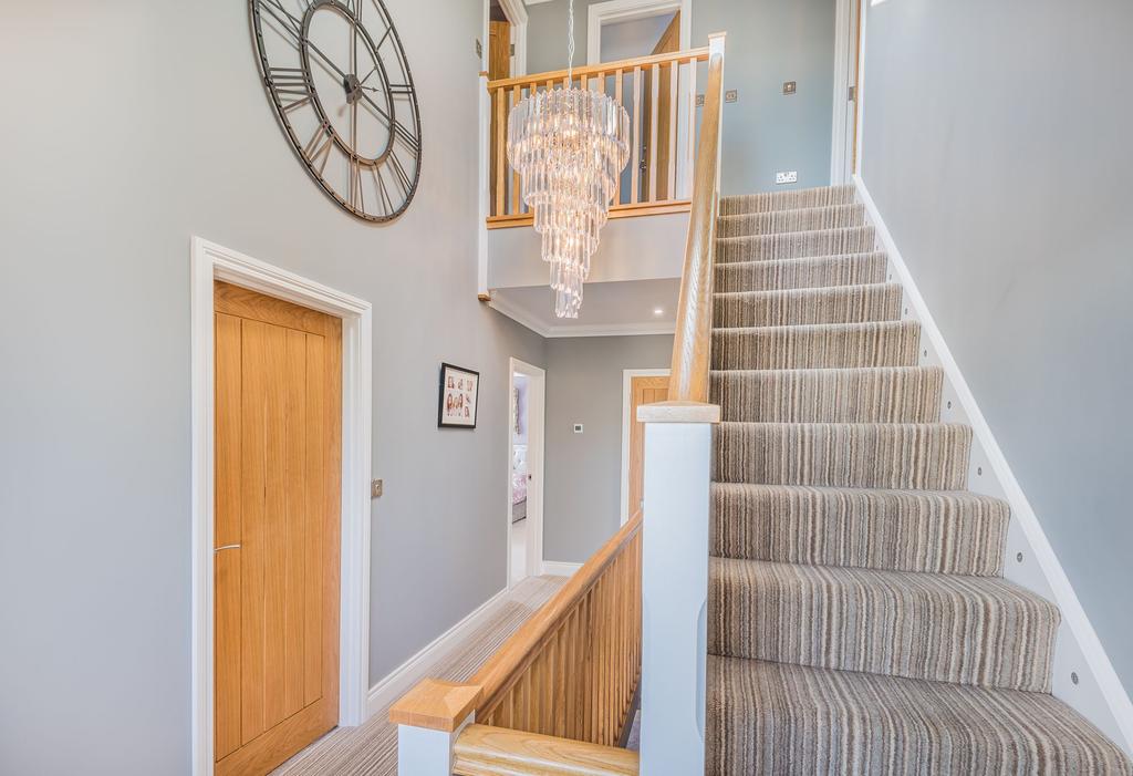 Hallway example, Plot 1 Salkeld Road