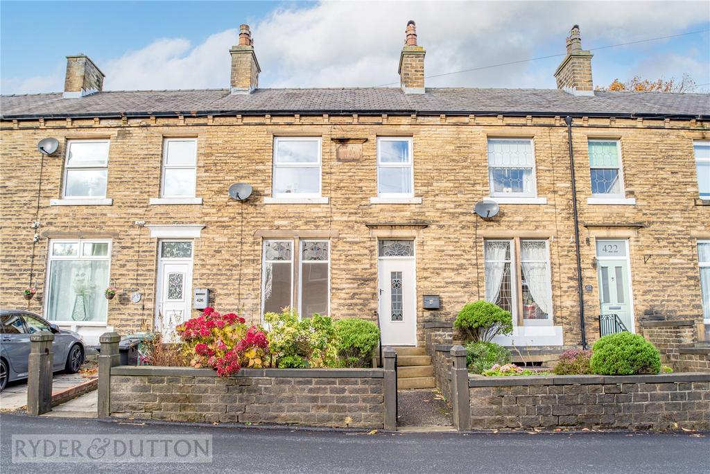 Leymoor Road, Golcar, Huddersfield, HD7 3 bed terraced house £145,000