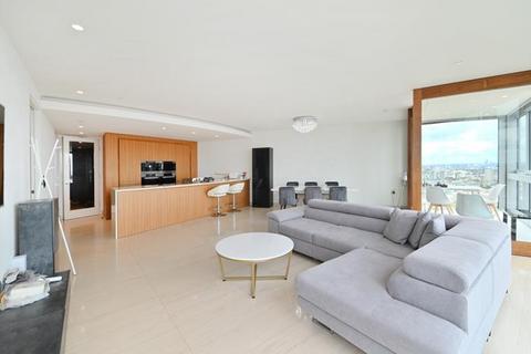 3 bedroom apartment for sale, The Tower, 1 St. George Wharf, London, SW8
