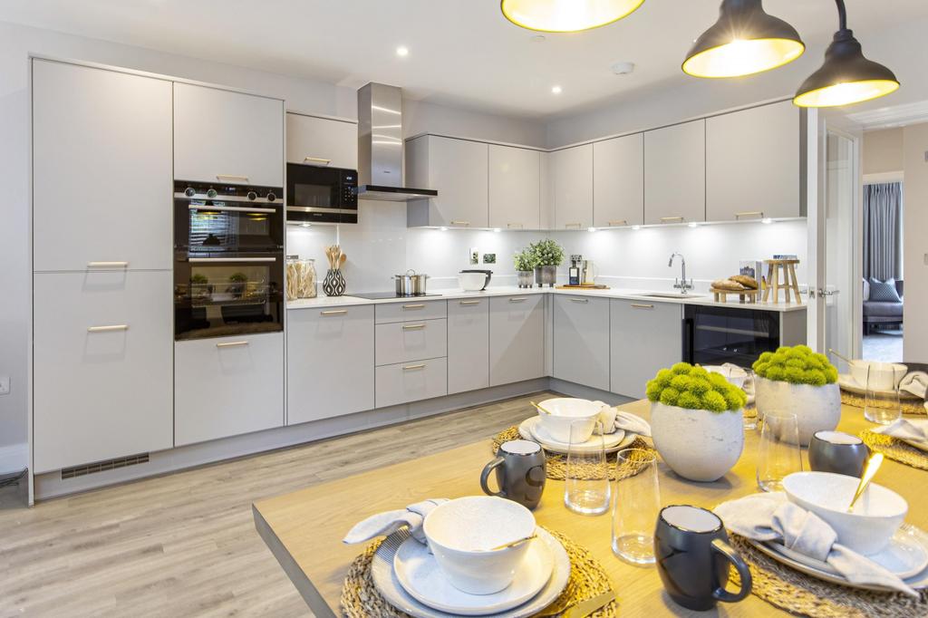 Kitchen and dining