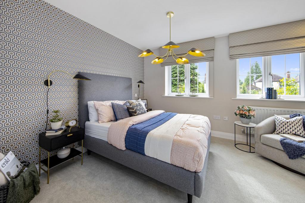 Master bedroom