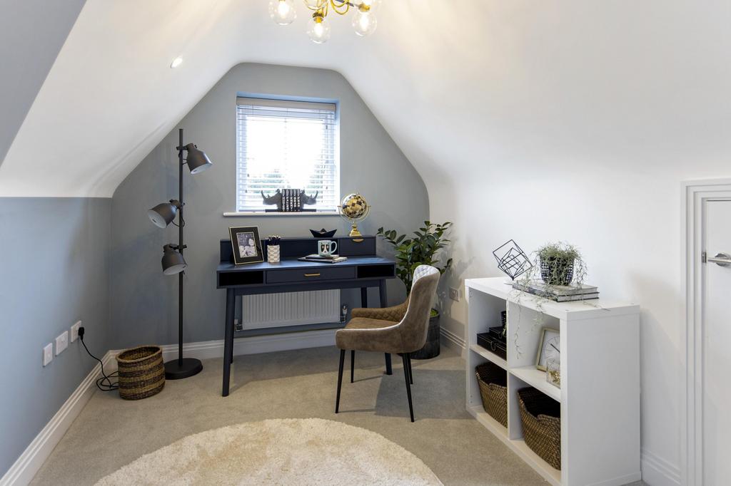 Study/bedroom 4