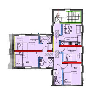 4 bedroom apartment to rent - 121, Warwick Road, Kenilworth, Warwickshire, CV8