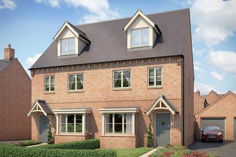3 bedroom semi-detached house for sale - Plot 243, The Houlton  at Kingsbury Park, Kingsbury Park, Coventry Road, Lutterworth  LE17