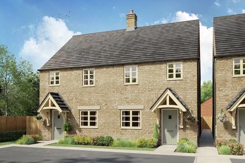 3 bedroom semi-detached house for sale - Plot 47, The Beacon at Launton Mews, Launten Mews, Blackthorn Road OX26
