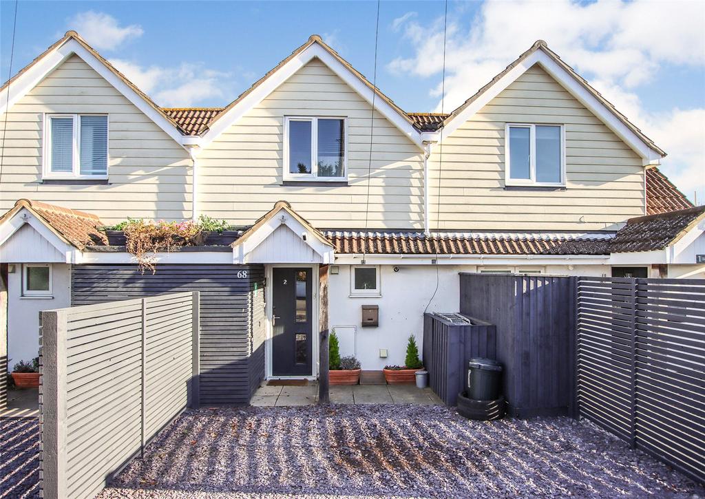 Lower Buckland Road, Lymington, Hampshire, SO41 2 bed terraced house