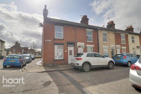 2 bedroom terraced house to rent, Bradley Street, Ipswich