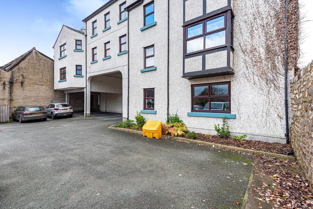 Front of Apartment