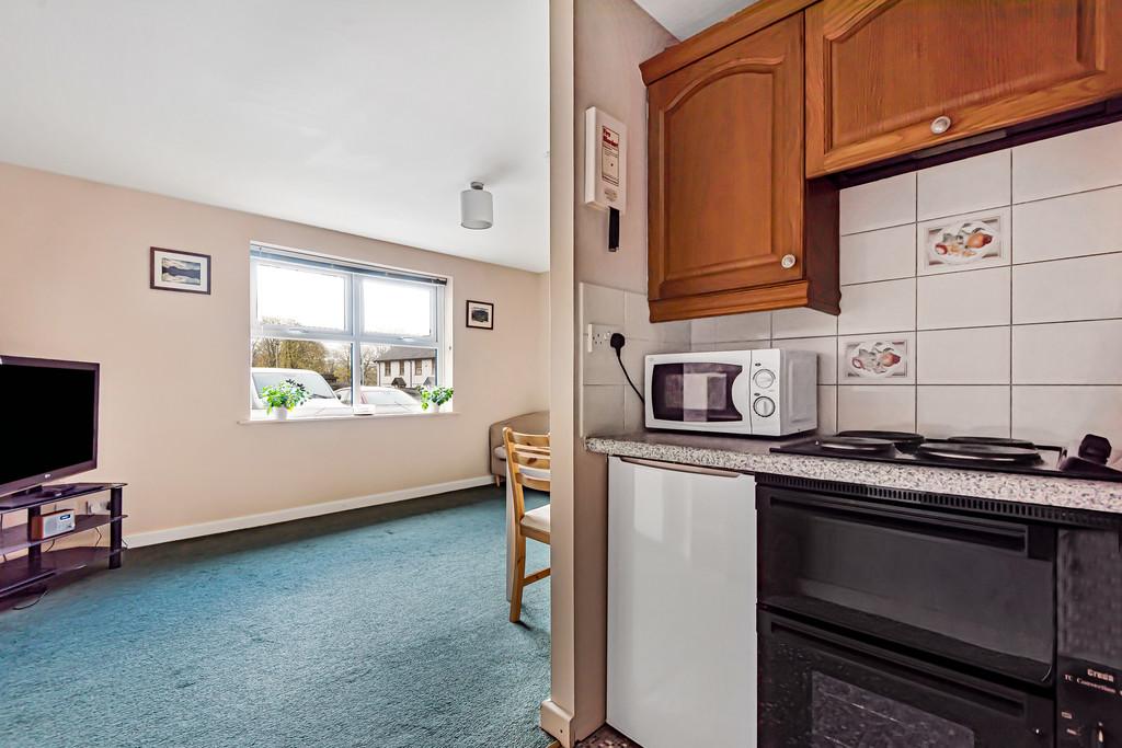 Kitchen in Lounge Area