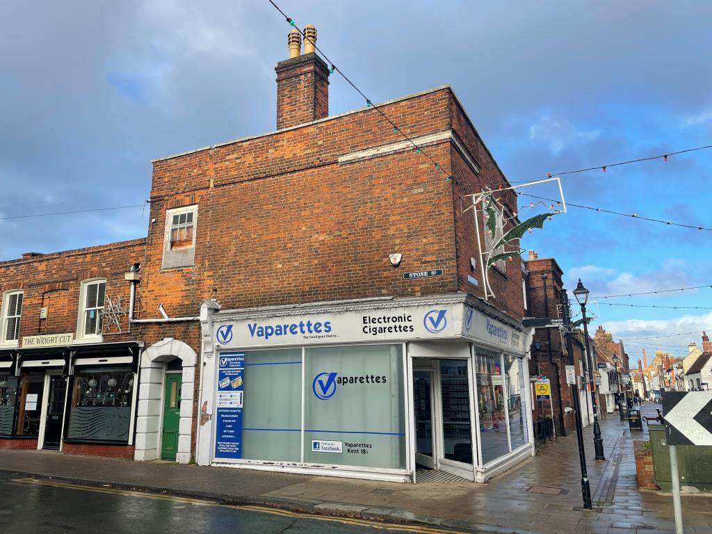 38 Stone Street, Faversham, Kent 1 bed end of terrace house £200,000