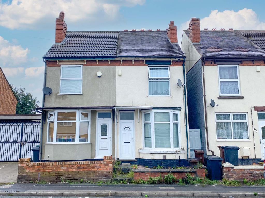 Deans Road, Wolverhampton, West Midlands 3 bed terraced house - £125,000