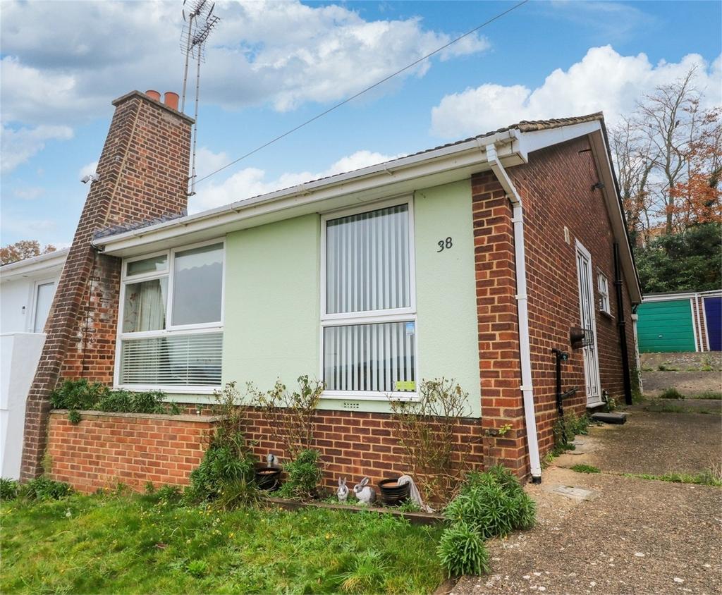 Valley Fields Crescent, Enfield, Middx. 2 bed semidetached bungalow