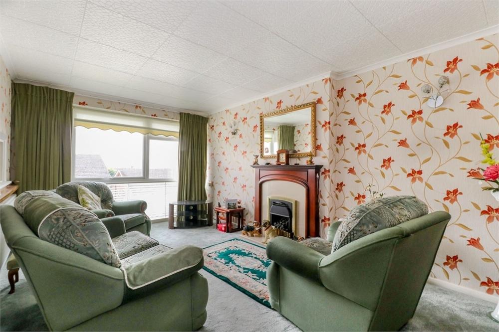 Valley Fields Crescent, Enfield, Middx. 2 bed semidetached bungalow