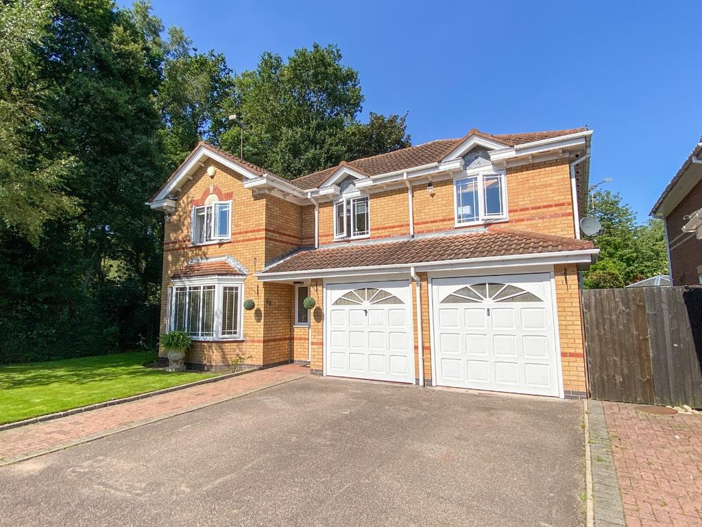 Rothwell Drive, Solihull, West Midlands 5 bed semidetached house £