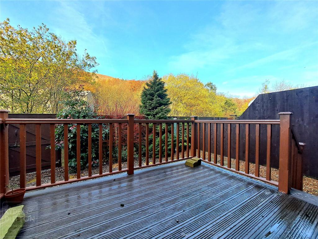 Decking Area