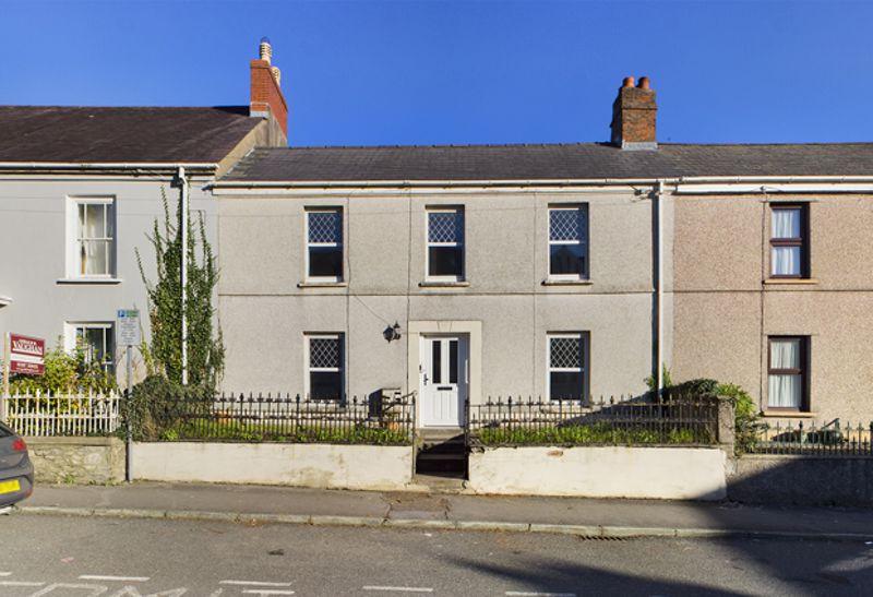 Waterloo Terrace, Carmarthen 4 bed townhouse £199,950