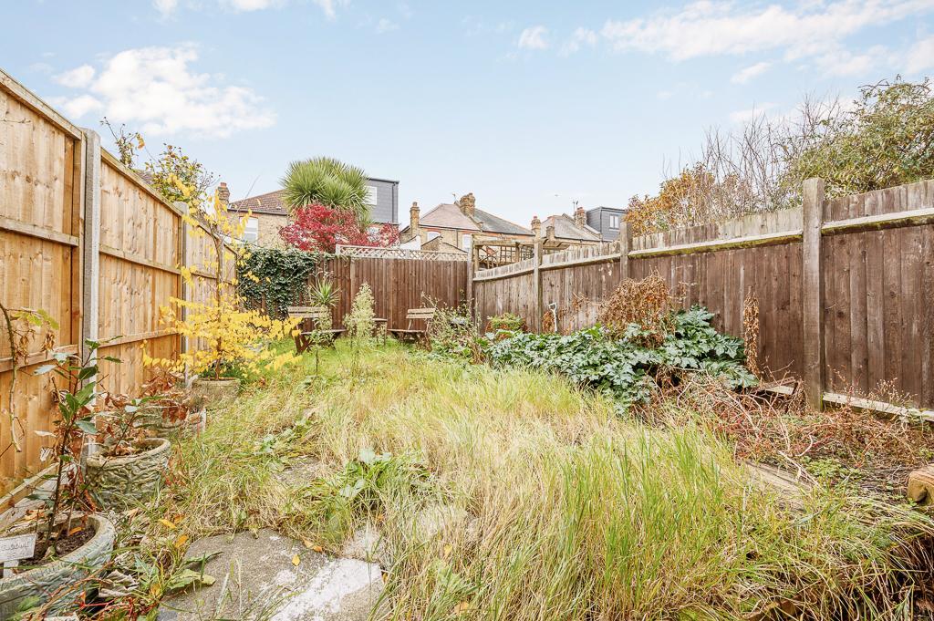 Westerly Facing Garden
